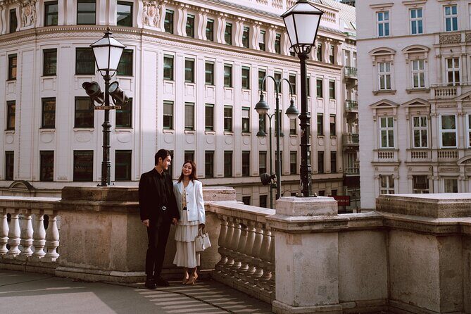 1.5 Hour Cinematic Style Portrait Photoshoot and Tour in Vienna - Starting at Vienna’s Opera Zone and Ending by City Hall