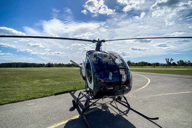 20 Minutes Helicopter Tour for 2 - Why a short Vienna helicopter flight can be the best first step
