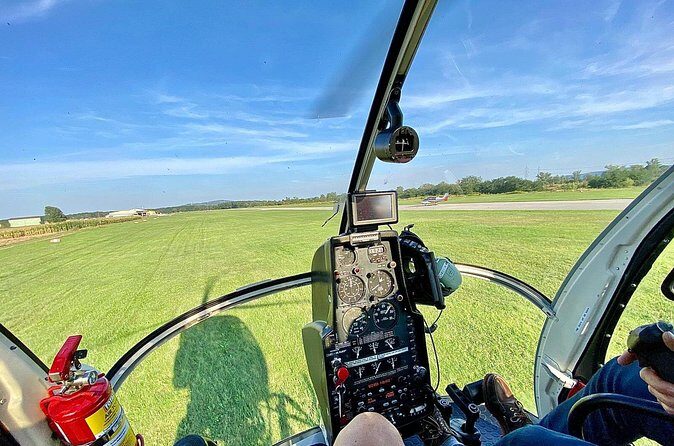 20 Minutes Helicopter Tour for 2 - Weather matters more than you think