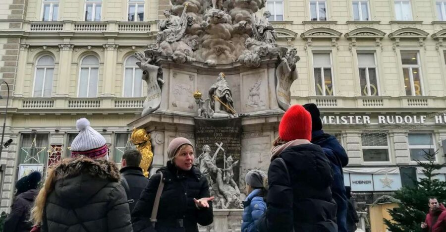 An Introduction to Vienna Walking Tour - Starting at Café Hawelka and getting your bearings near the Hofburg