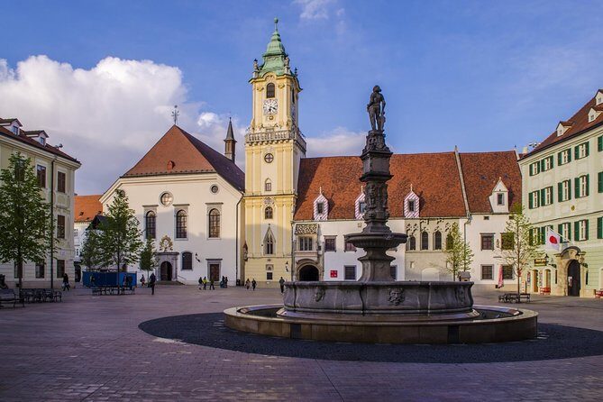 Bratislava Private Tour from Vienna - Quick Hits You’ll Actually Care About