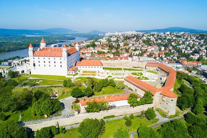 Bratislava Private Tour from Vienna - Vienna to Bratislava Along the Danube: Less Stress, More Scenery