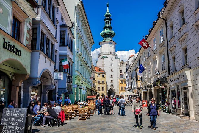 Bratislava Small-Group Day Trip from Vienna with Walk & Lunch - Meeting the Guide at Park Inn by Radisson Danube Hotel: Where the Day Actually Starts