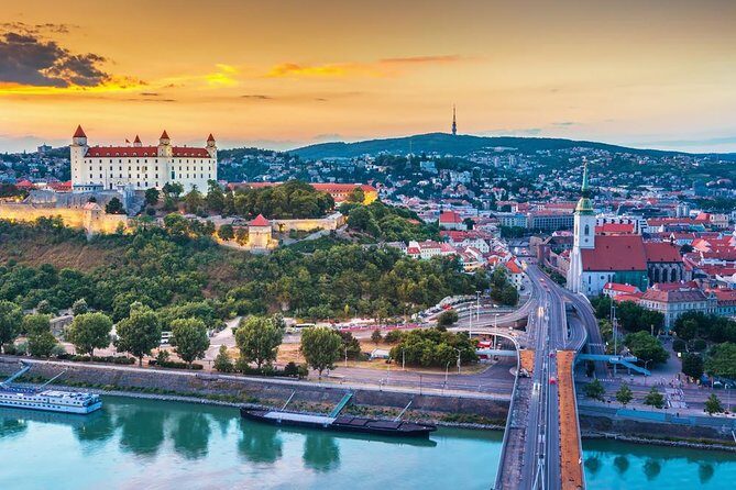 Bratislava Small Group Half-Day Trip from Vienna - How the timing usually works in the city