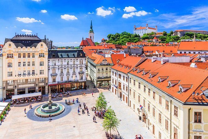 Bratislava Small Group Half-Day Trip from Vienna - Free time for lunch: where this tour really pays off