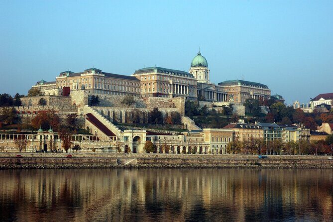 Budapest Small-Group Day Trip from Vienna with Local Guide - The guided essentials: Buda Castle area, St. Stephen’s, Market Hall, and Váci Street