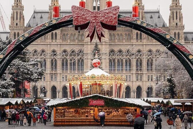 Christmas Markets & Shopping in Vienna - A Smart 3-Hour Route for Vienna Christmas Shopping