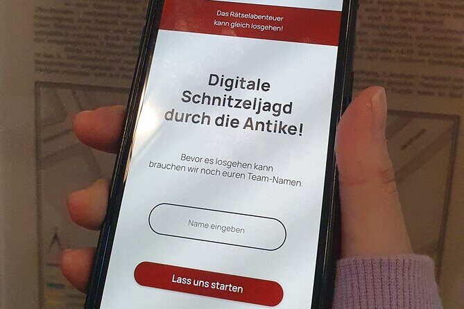 Digital puzzle tour with Marcus Aurelius' order - Finding your way: the meeting point at Herrengasse 16