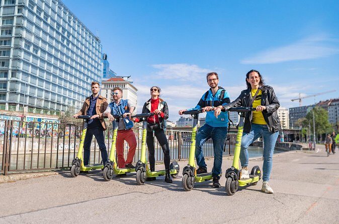 E-Scooter Tour through amazing Vienna! - What the 2-Hour Pace Feels Like (and Why 15 Minutes per Stop Works)