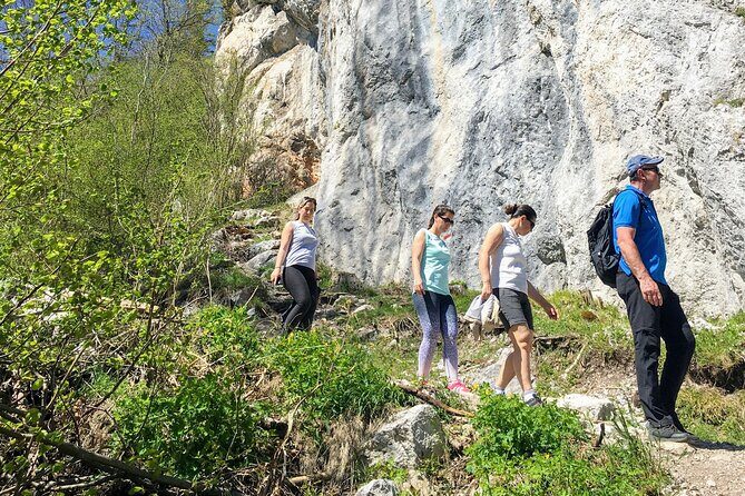 Exploring the Gutenstein Alps - Waterfalls and that steep hill climb