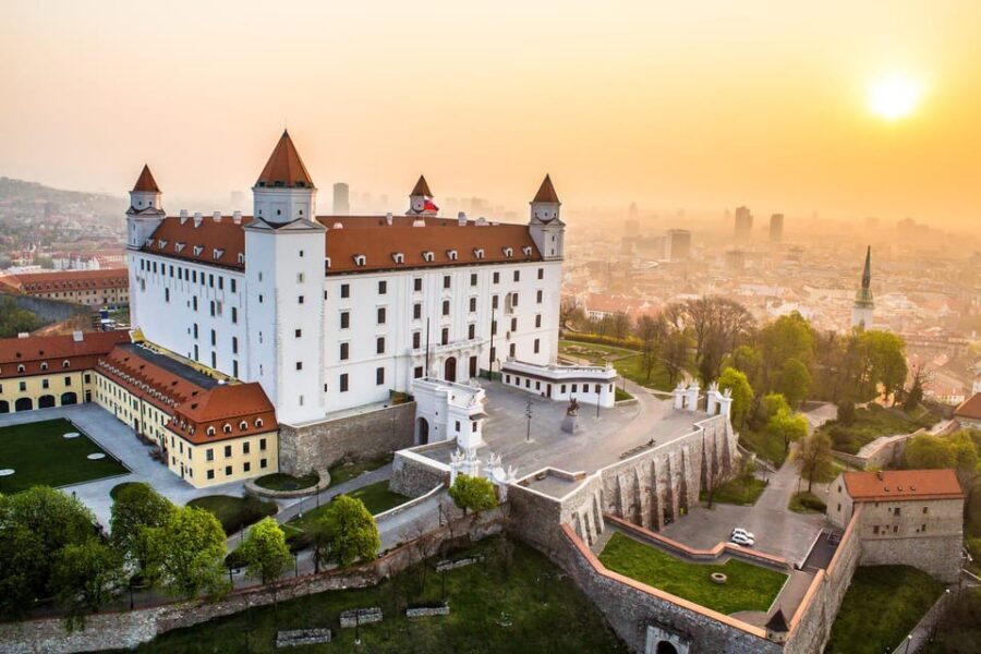 From Vienna: Bratislava City Highlights Trip - A six-hour hit of Bratislava sights from Vienna