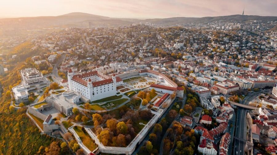 From Vienna: Bratislava with Local Guide, Castle & UFO Views - Price and value: what $164 covers and what you’ll pay separately