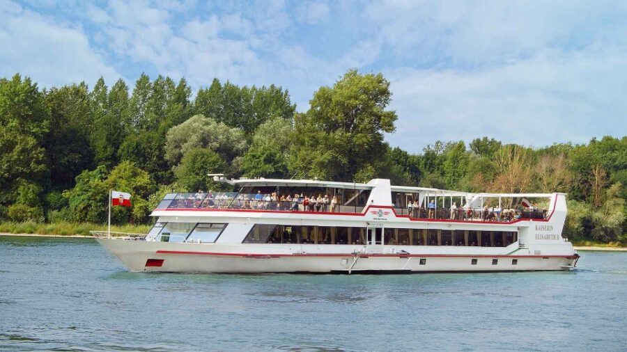 From Vienna: Day Cruise to Bratislava - Touring the MS Kaiserin Elisabeth: Sun Deck 360° Views and Air-Conditioned Comfort