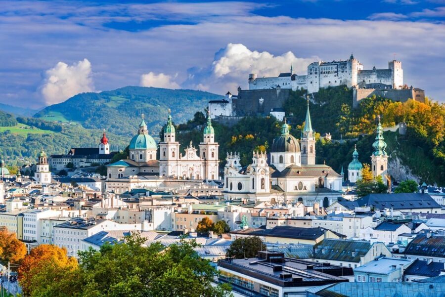 From Vienna: private day trip to Hallstatt and Salzburg - Hallstatt in Two Hours: Photos, Free Time, and Salt Mine Choices
