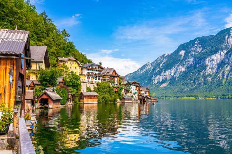 From Vienna: private day trip to Hallstatt and Salzburg - Driver Experience: English, Local Context, and Comfort Levels