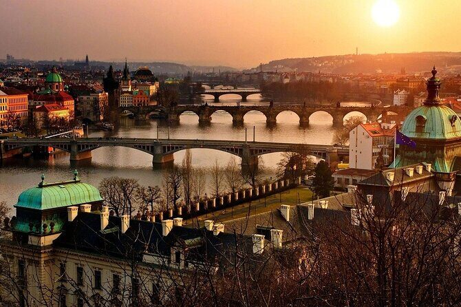 Full-Day Private Tour to Prague from Vienna - Charles Bridge Photos and the Walk Toward Old Town