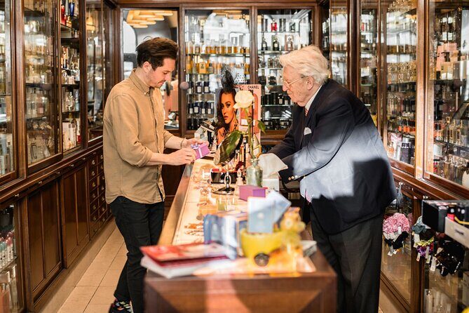KuK perfumery Filz - the fragrance of empress Sisi - Group size, language, and who the tour fits best