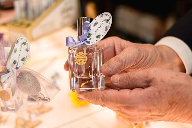 KuK perfumery Filz - the fragrance of empress Sisi - Price and value: what $35.49 buys you in Vienna