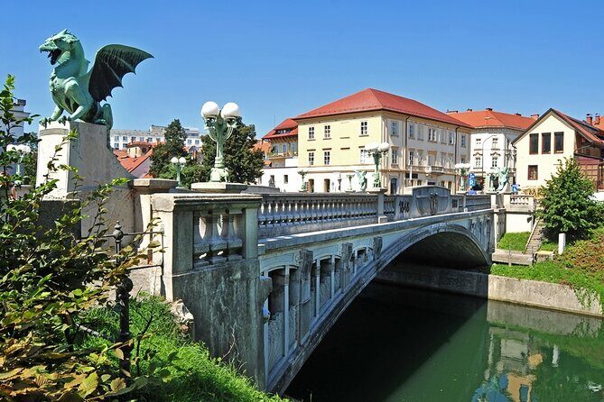 Ljubljana and Lake Bled private day tour from Vienna - Ljubljana free time: where you can slow down, eat, and shop the easy way