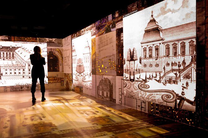 Myth Mozart - Mythos Mozart in Steffl’s Basement: What the 1,500 m² Space Feels Like