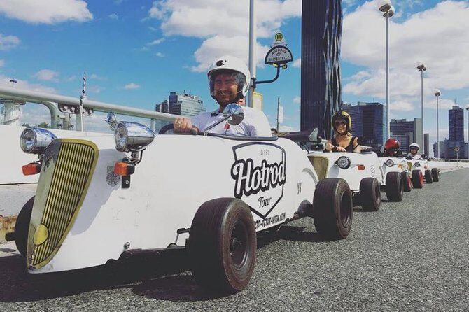 NEW: Hotrod Vienna Sausage Tour - The 2-Hour Hot Rod Loop: Big City Views Without the Long Trek