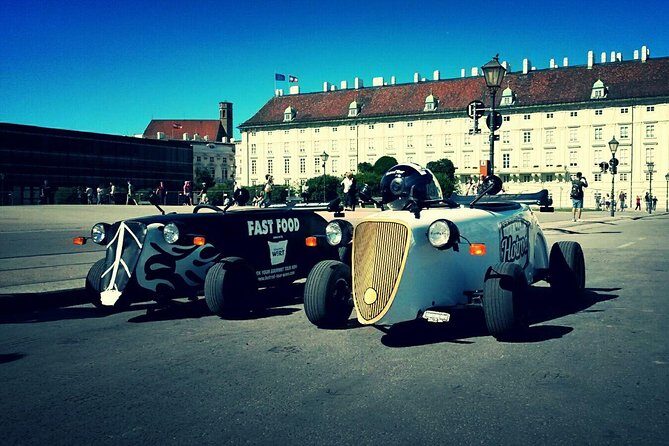 NEW: Hotrod Vienna Sausage Tour - Cafe Hofburg Stop: The Sachertorte Break That Makes Sense
