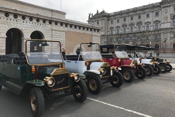Oldtimer Tour Vienna Gold Tour - Spanish Riding School and Lipizzaner: what you’re really getting