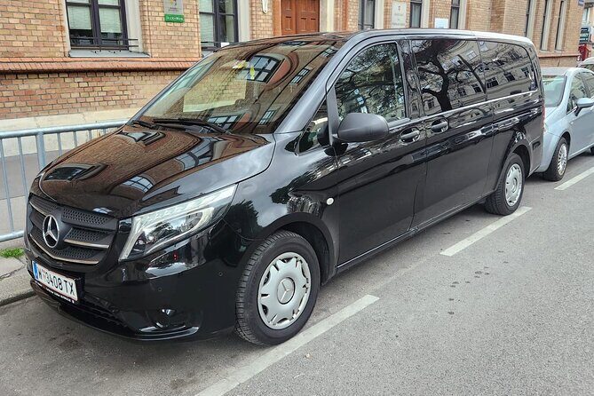 Private airport transfer in Vienna for up to 8 people in minibus - Stress-Free Vienna Arrival With a Private Minibus for Up to 8