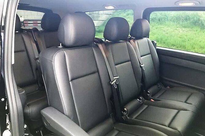 Private airport transfer in Vienna for up to 8 people in minibus - Hotel and Cruise Port Pickups: The Meeting Points That Save Time