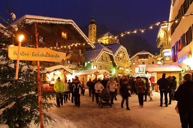 Private Christmas Market Tour to Hallstatt & Salzburg from Vienna - Entering Austria by car: why this private holiday route feels easier
