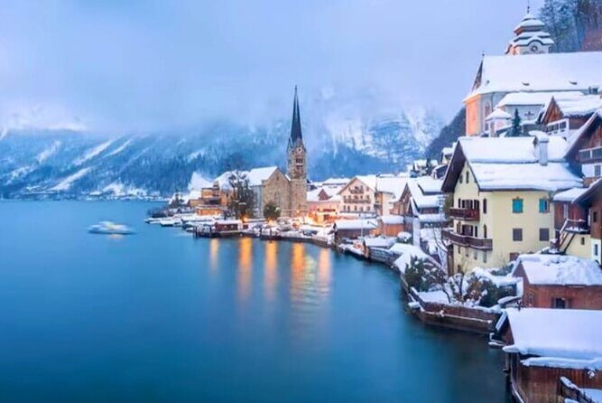 Private Day Trip to Hallstatt Austria from Vienna - Stop 3: The UNESCO Hallstatt Town Square—Cafes, Photos, and Real Break Time