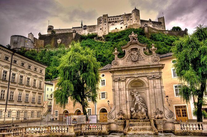 Private full day tour to Salzburg from Vienna with a local guide - Mirabell Palace and Gardens: the cheerful highlight break