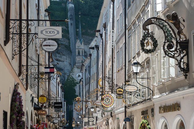 Private full day tour to Salzburg from Vienna with a local guide - St. Peter’s Abbey area and the Cathedral surroundings: a spiritual pause with big views