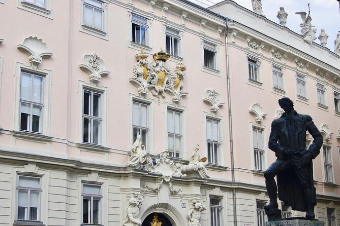 Private Jewish Walking Tour Vienna - Historic Center First: University of Vienna, Café Landtmann, and a Famous Palace
