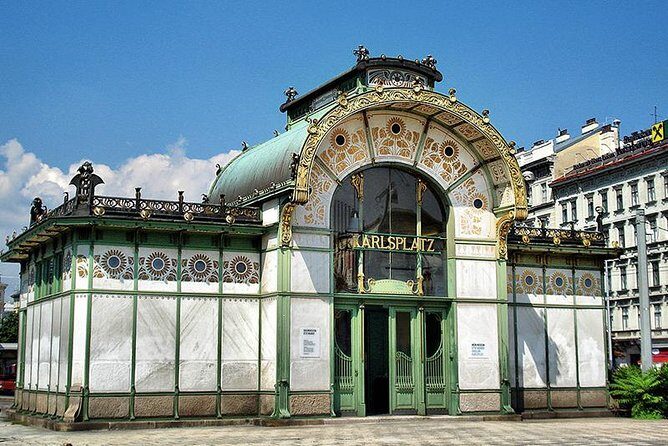 Private Vienna Art Nouveau Walking Tour - City Park as a reset, then onward to Karlsplatz Jugendstil