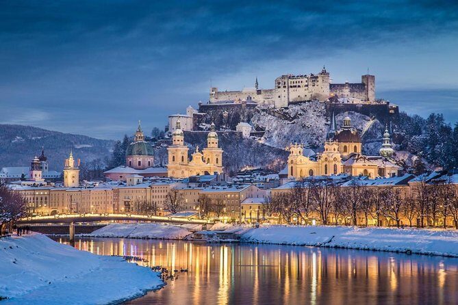 Salzburg Christmas Markets Day Trip from Vienna - Vienna pickup to Salzburg with a small-group plan