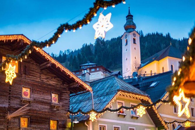 Salzburg Christmas Markets Day Trip from Vienna - Basilika St. Michael: Sound of Music spotting without the chaos