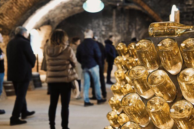 Schlumberger Sparkling Wine Cellar World Entrance Ticket in Vienna - How the 50 to 90 minutes flow in the cellars