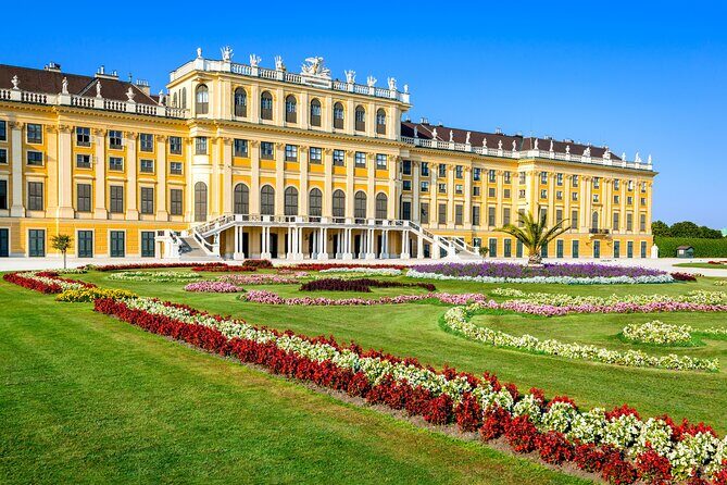 Schönbrunn Palace & Gardens Guided Tour with Skip-the-Line Access - Inside the Palace: 22 Staterooms Without the Maze Feeling