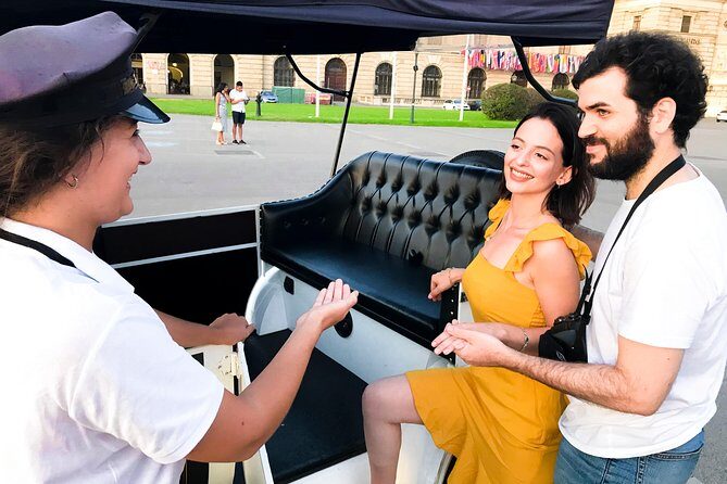 Sightseeing Tour With Oldtimer Cabrio Car (80 min) - Price and Value for a Private Ride in a Group of Up to Seven