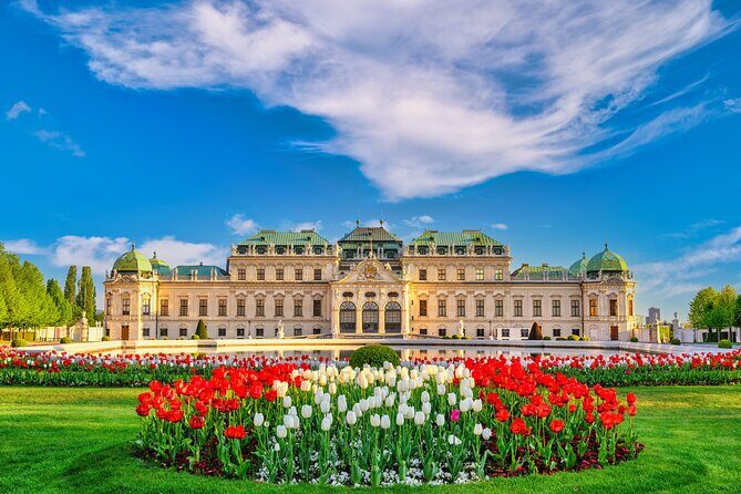 Skip-the-line Belvedere Palace Guided Tour with Transfers - Key highlights in plain terms