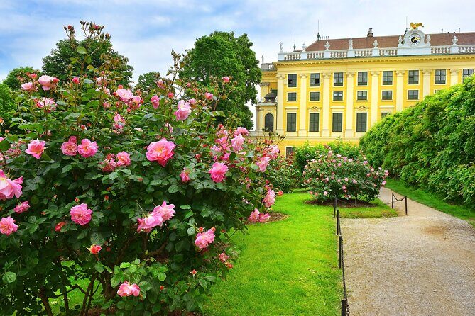 Skip-the-line Schonbrunn Palace Rooms & Gardens Private Tour - The gardens route: east-to-west walking plus Gloriette viewpoints