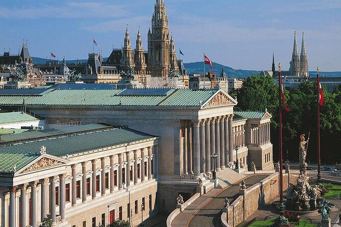 The Ringstrasse Project Walking Tour - Stop 3: Kunsthistorisches Museum Vienna and the scale of art ambition