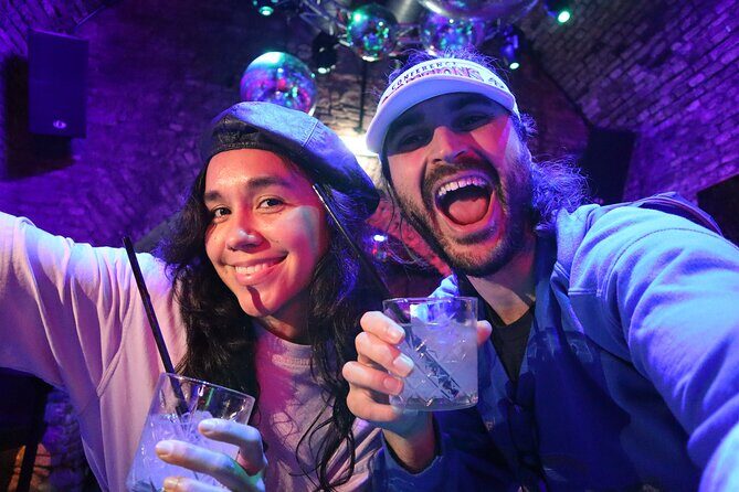 Thursday Night Pub Crawl for Professionals in Vienna, Austria - Funky Monkey Bar Finale: Free Entrance, Live DJ Energy, and Tiki Drinks