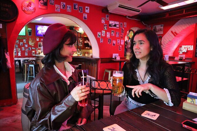 Thursday Night Pub Crawl for Professionals in Vienna, Austria - Vulcania Bar and the 10% Off Check: Where the Prices Actually Help