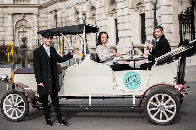Vegan Sightseeing tour in an electro vintage car incl. schnitzel - Who this Vegan Vienna electric-carriage ride is for