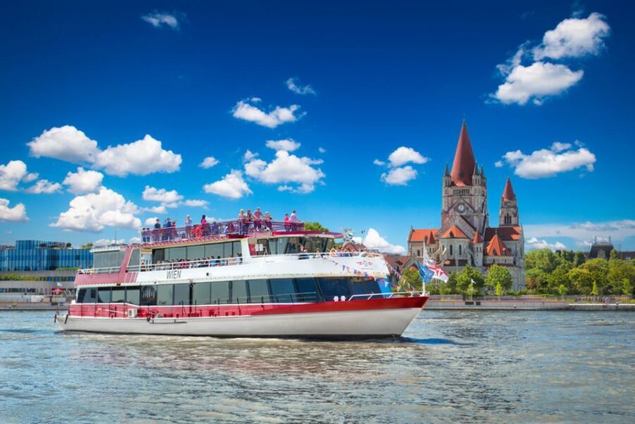 Vienna: 3.5-Hour Grand Danube River Cruise - Route A (Green Vienna): Schwedenplatz to Marina Wien and Beyond
