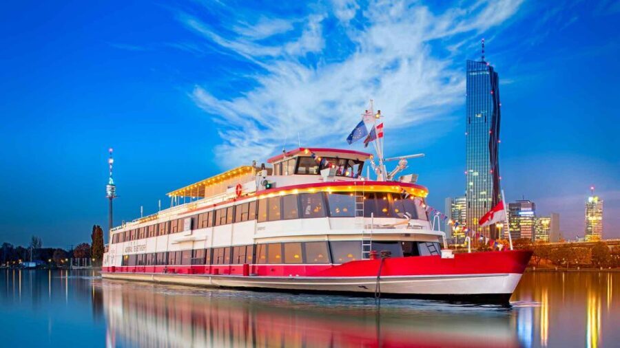 Vienna: 3,5-Hour Danube Cruise "Greek Night" - Greek Night Key Points You’ll Actually Use