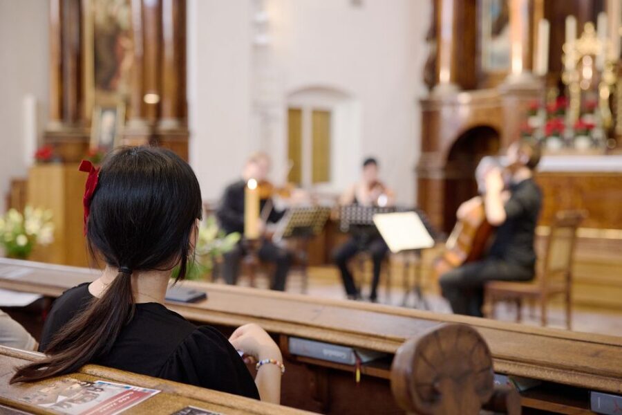 Vienna: A Little Night Music - Concert at Capuchin Church - Timing and setup: how to plan your 1-hour evening