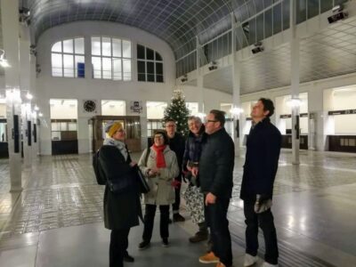 Vienna Art Nouveau Walking Tour - Stop 1: Otto Wagner Pavillon at Karlsplatz and the Wagner Museum angle